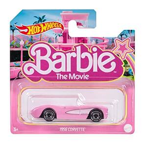 Carrinho Barbie Corvette 1956 Barbie O Filme, Hot Wheels 2023