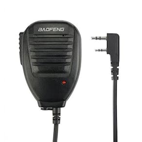 Baofeng BF-S112 Palestrante de rádio bidirecional, preto