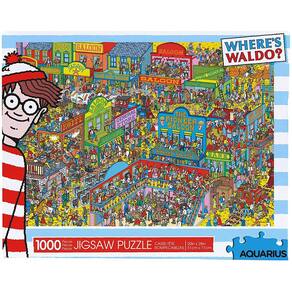 Quebra-Cabeça Wild Wild West com 1000 Peças Grandes