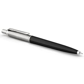 Caneta de gel Parker Jotter s | Acabamento preto retrô dos anos 90 | Ponta média (0,7 mm) | Tinta azul | 1 unidade