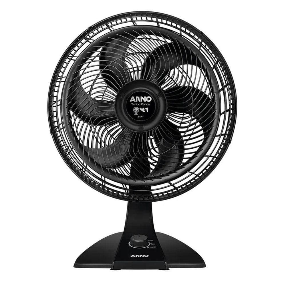 Ventilador 2 em 1 Mesa/Parede Turbo Force 127V VF42 Arno