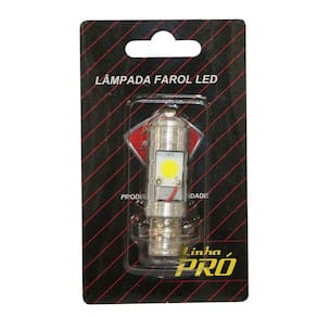 Lâmpada Farol H6 / M5 LED 12W 1200lm - Allen