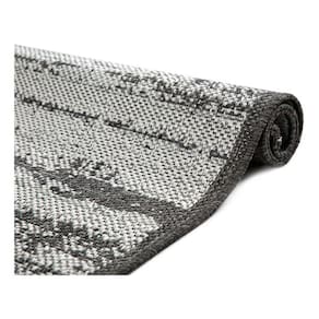 Tapete 2,00 X 2,50 Sisal 4mm Edantex Vitale Des 16 Cinza