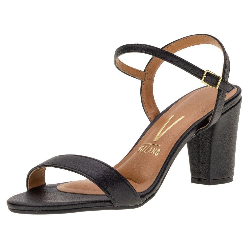 Sandália Feminina Salto Alto Vizzano - 6262474
