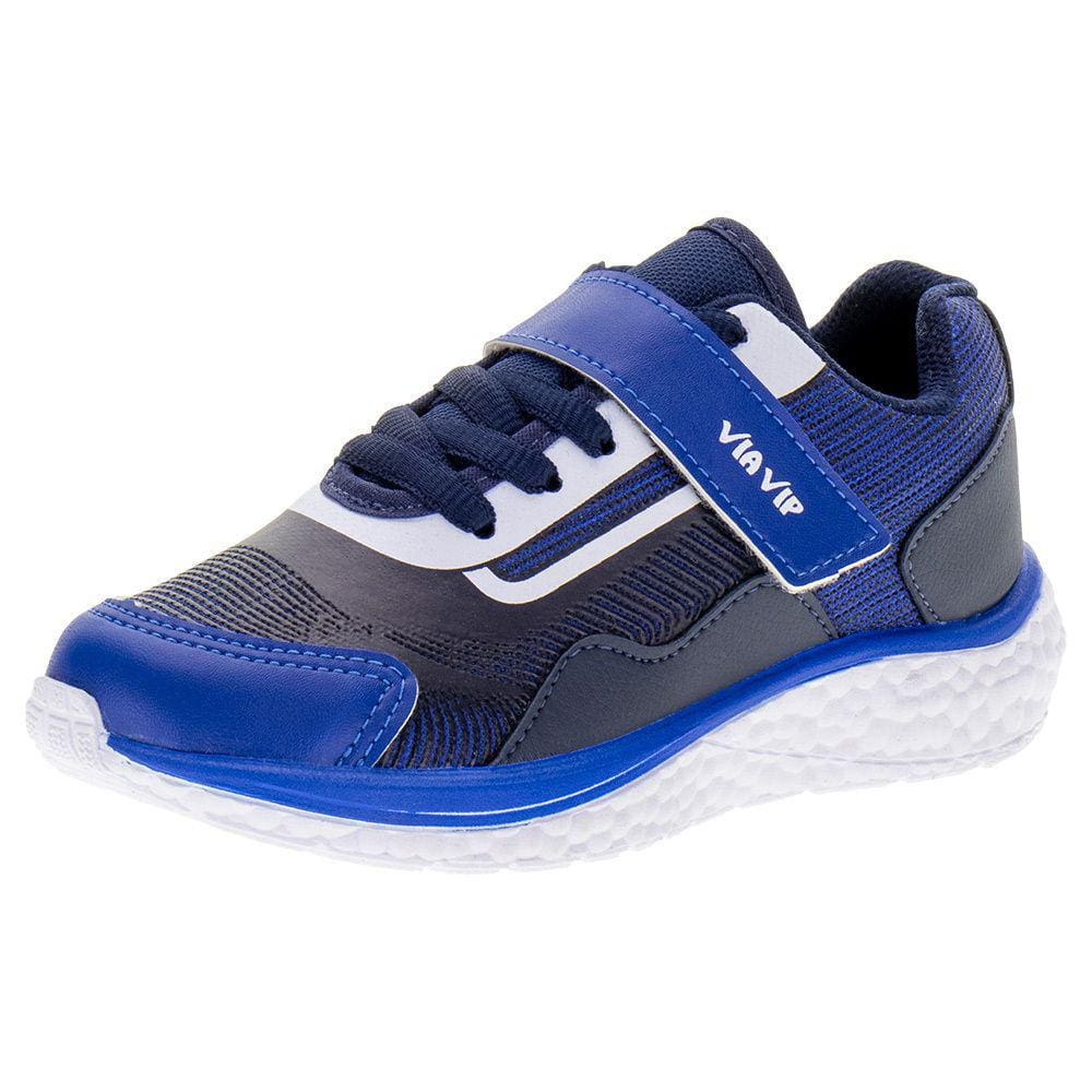 Tênis Infantil Masculino Via Vip - Vv9512
