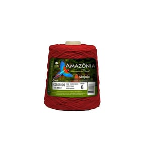 Barbante Amazonia 400g Fio 6 Crochê Tricô