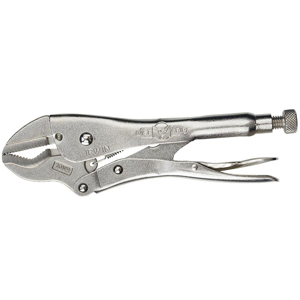 Alicate de pressão reto e curvo 10” Irwin Vise-Grip 10VR
