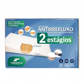 Travesseiro Antirrefluxo 2 Estágios - Fibrasca