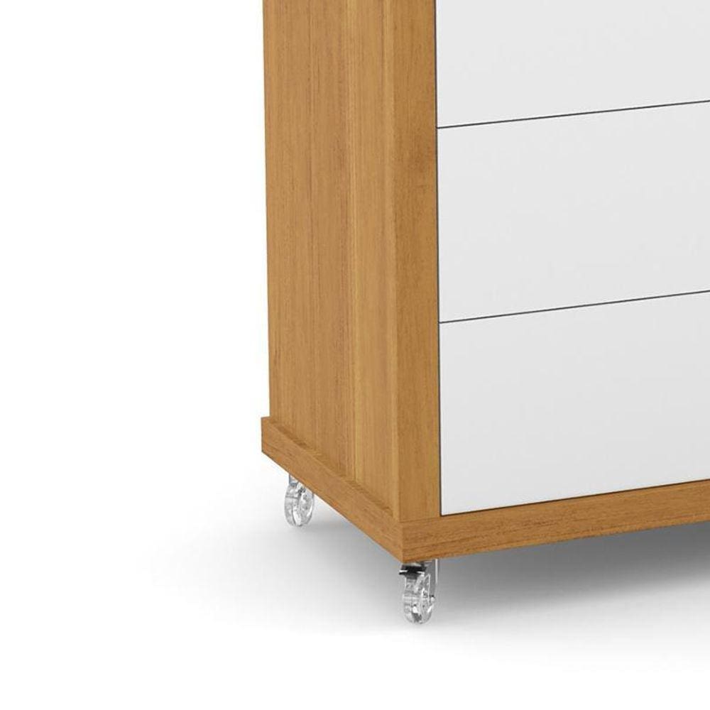 Jogo de Quarto Infantil Tutto New com Berço e Cômoda 4 Gavetas - Matic Móveis