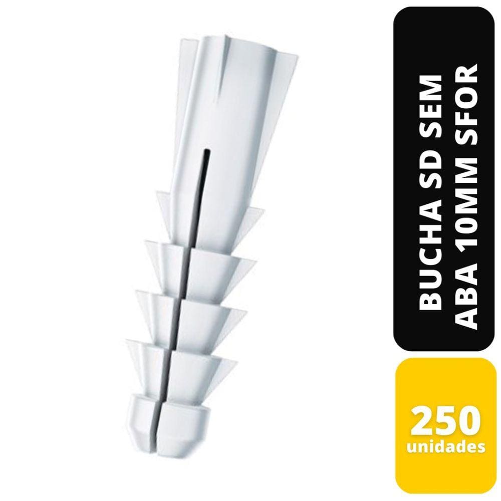 KIT C/250 BUCHA SD SEM ABA 10 x 50mm SFOR