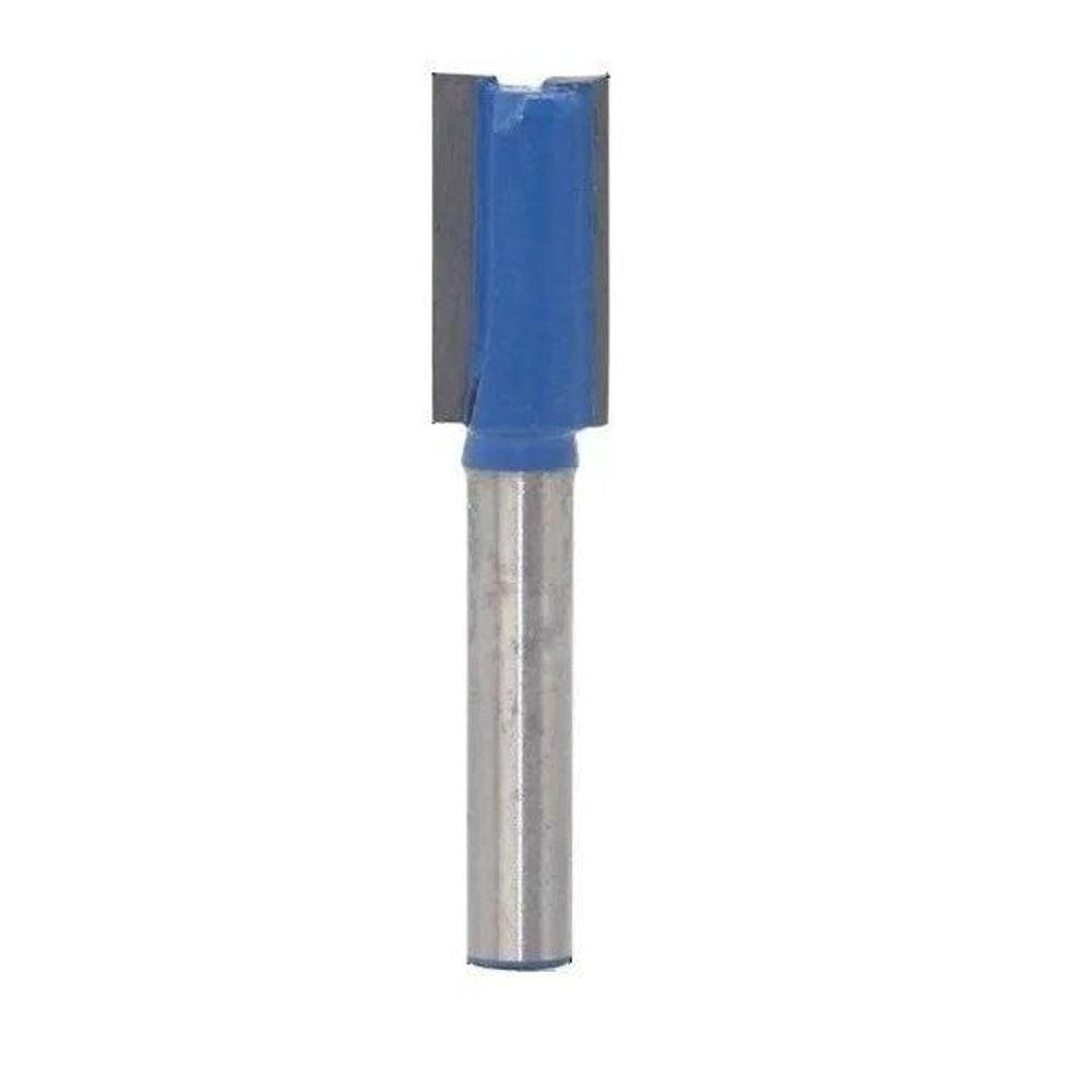 Fresa Reta Para Tupia Haste 1/4`` Corte 8Mm X 20Mm