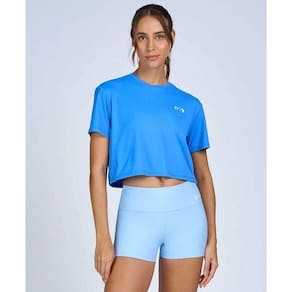 T-shirt Alto Giro Cropped Tn Ag Play Time Feminina Ref:2331711