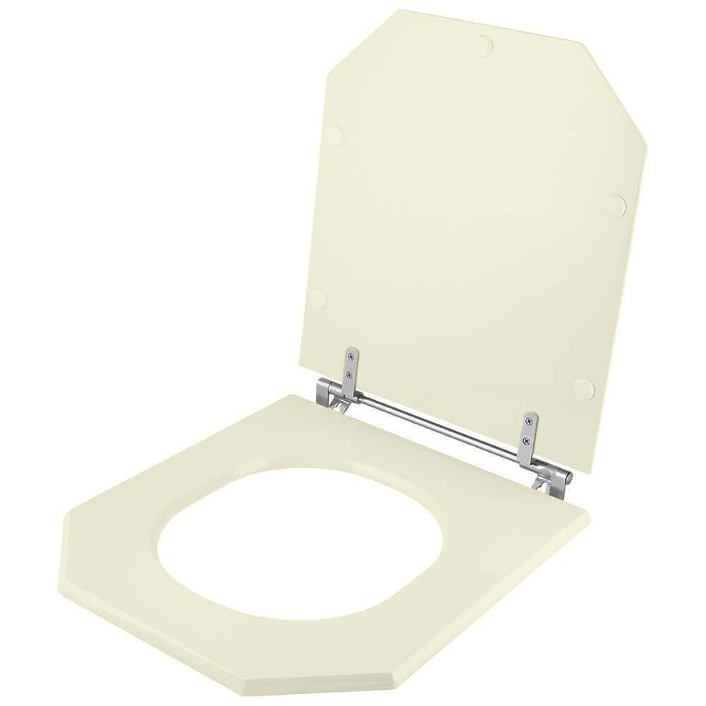 Assento Sanitário Poliester Atrium (Bege Claro)