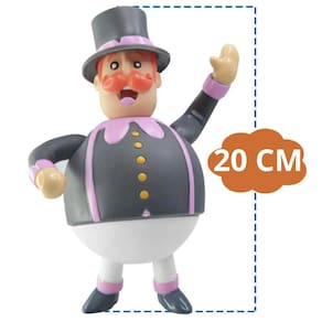 Boneco Bita em Vinil Mundo Bita Articulado Brinquedo Infantil Lider