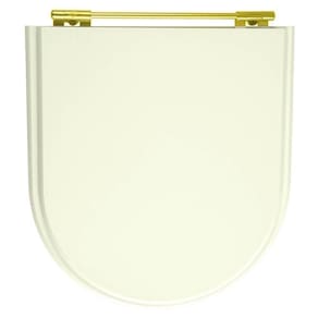 Assento Sanitario Poliester Calypso Biscuit Para Vaso