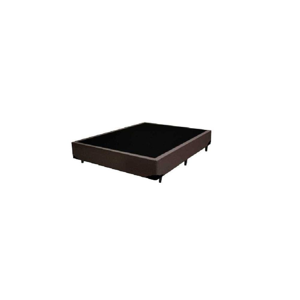 Base Box Casal Linhão Marrom