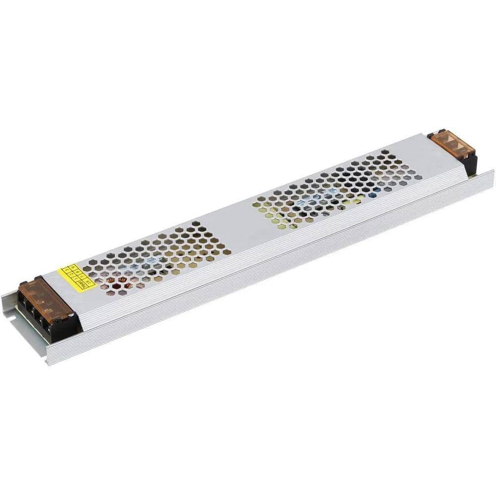 Fonte Driver 200W AC110-220V P/ Fita Led 24V 8A Gaya