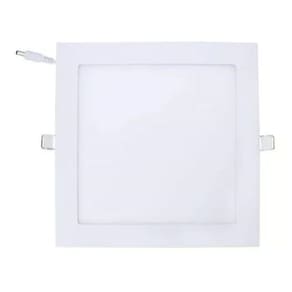 Painel Led Plafon Quadrado Embutir Luminária 18w Bivolt 110/220 Luz Branco Frio Escritório Cozinha Sala Quarto Comercio