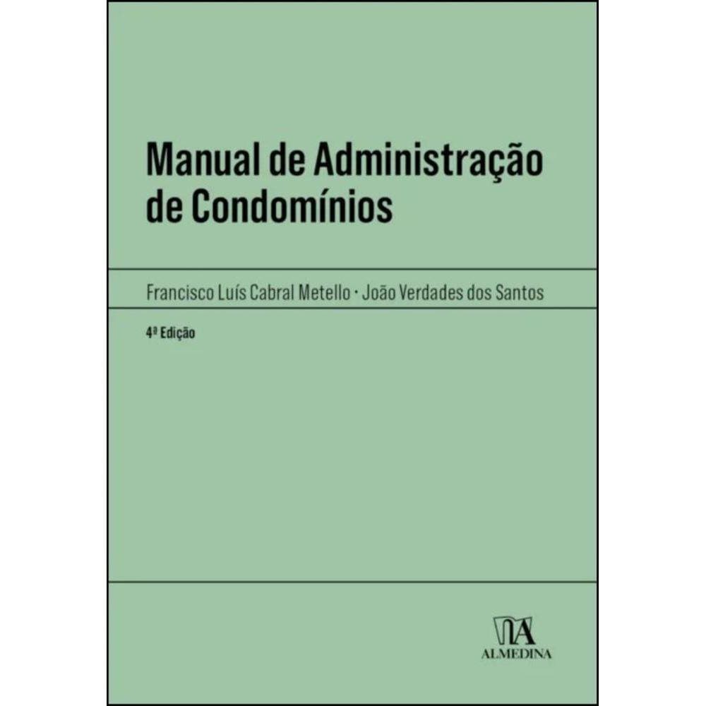 Manual de administração de condomínios