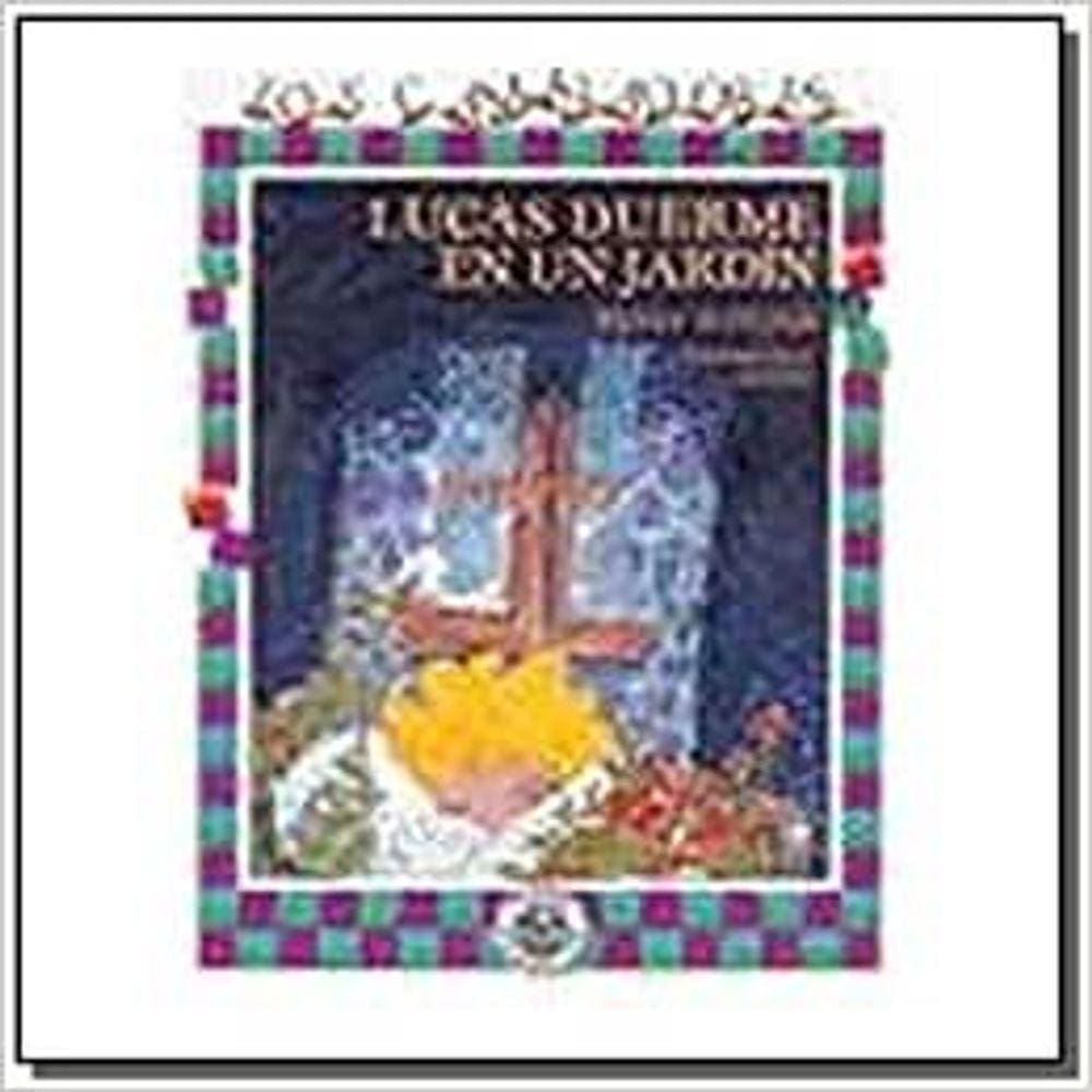 Lucas duerme en un jardín