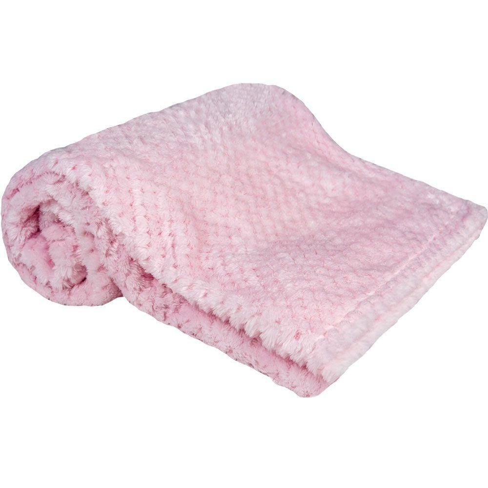 Mantinha Soft Rosa Buba 13227