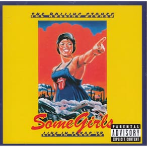 The Rolling Stones – Some Girls - Live In Importado CD+DVD