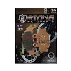 Pastilha Freio Traseira Stona Moto Dafra Cruisym 300 2022-