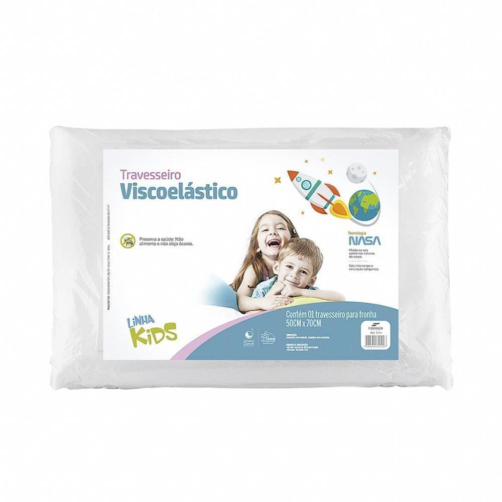 Travesseiro Nasa Kids - Fibrasca