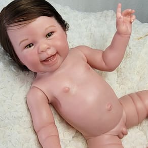 Reborn Menino Baby Realista Príncipe Com Enxoval
