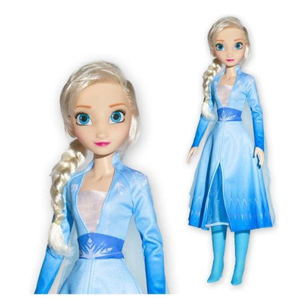 BONECA FROZEN TROCA DE ROUPA ELSA E5500 - HASBRO - Pikoka Brinquedos -  Muito mais que diversão!