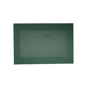 Lugar Americano Frame 45X30Cm Verde Prático Resistente