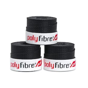 Overgrip Polyfibre Sat 0.6mm com 03 Unidades Preto
