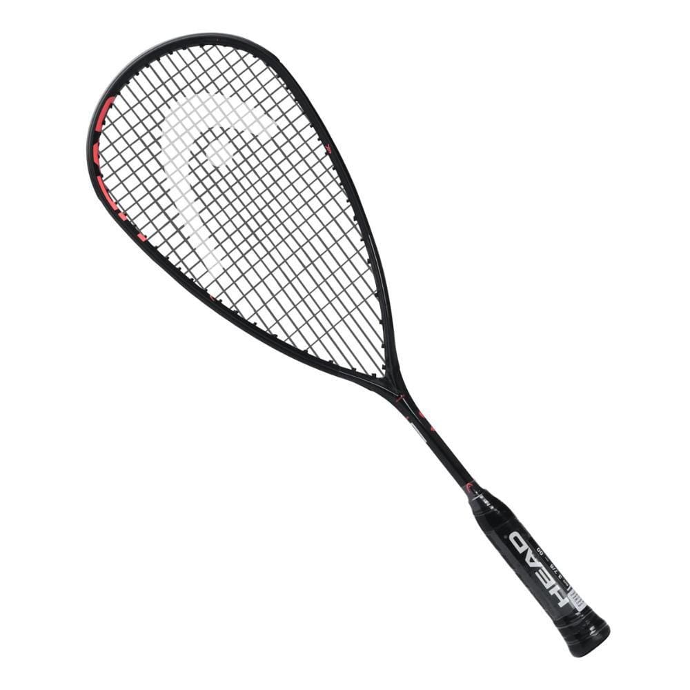 Raquete de Squash Head Speed 135 Slimbody Preta