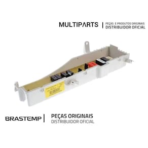 Placa Potencia Lavadora - W10474067 Brastemp - Bwp11A9Bna00