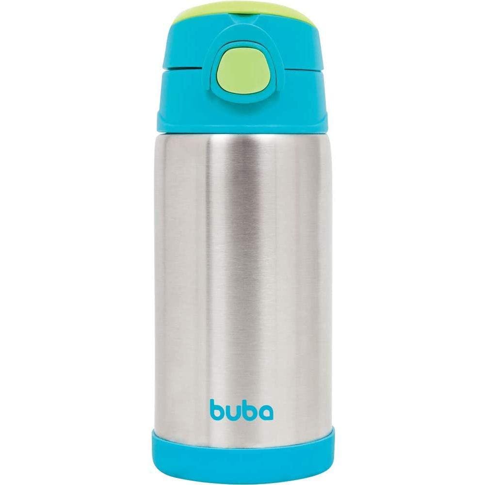 Garrafa Térmica Parede Dupla Azul - Buba