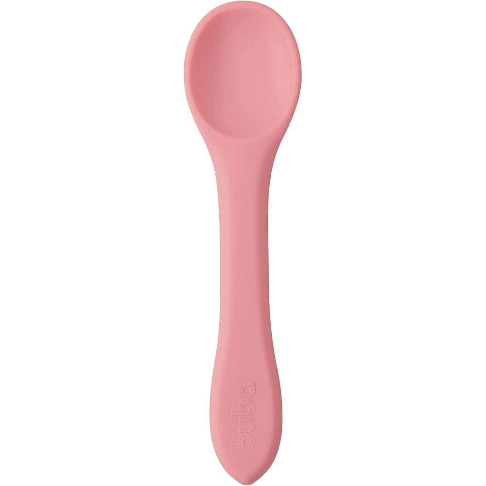 Colher em Silicone Rosa - Buba