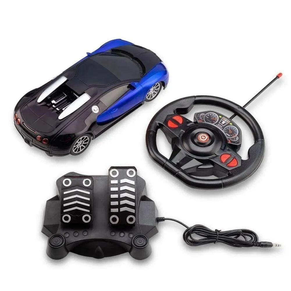 Carrinho Controle Remoto Racing Control Raptor AZ -Multikids