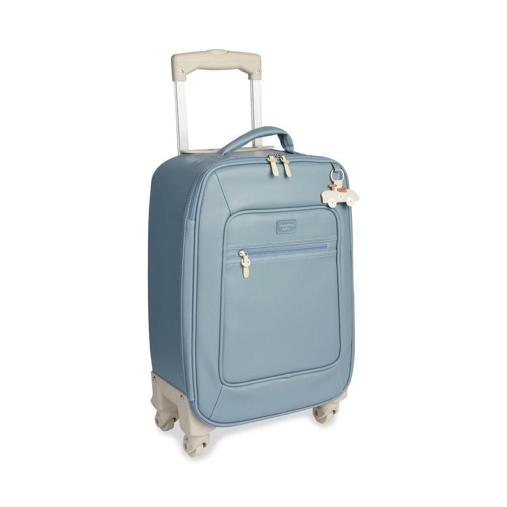 Mala de Rodinha Azul - Masterbag