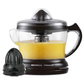 Espremedor Frutas Preto 220V E-02 - Mondial
