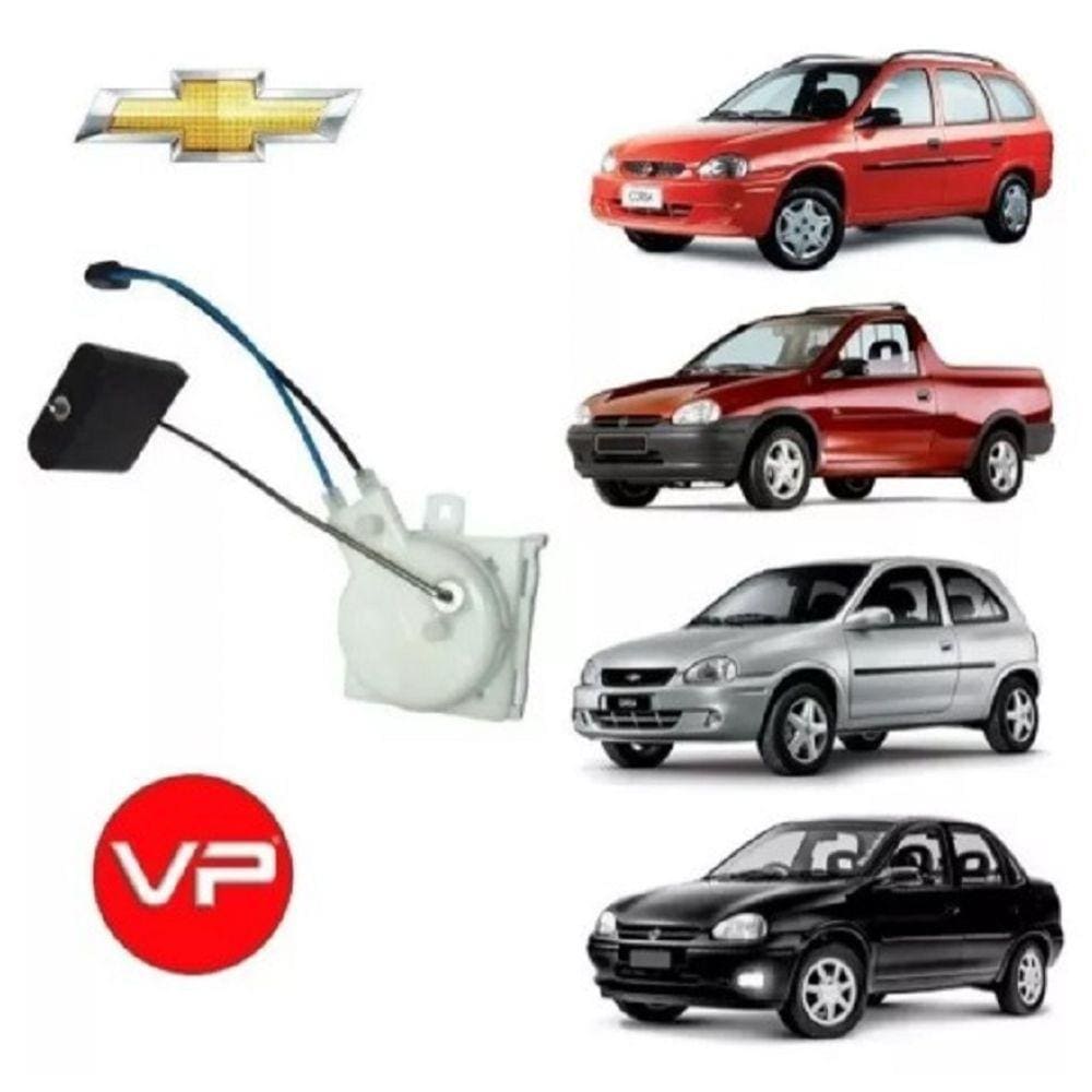 Sensor Nível Bóia Combust. Corsa 1.0 1.6 94/99 Bosch Gas.