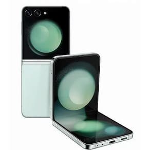 Smartphone Samsung Galaxy Z Flip5 512GB 5G Tela 6.7 8GB Verde Claro