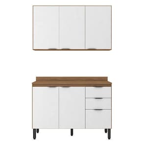 Cozinha Modulada Composição 10 Firenze 2 Peças - Demóbile