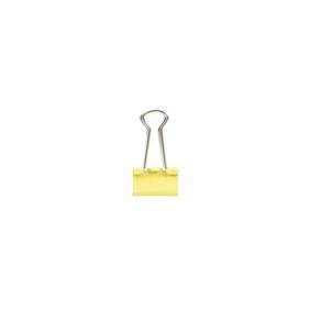 Prendedor De Papel Binder Tons Pastel 19mm - Cis