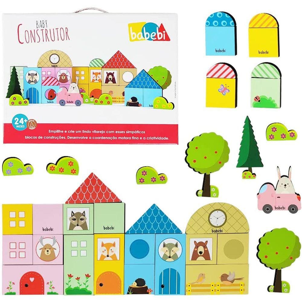 Baby Construtor - BA BE BI