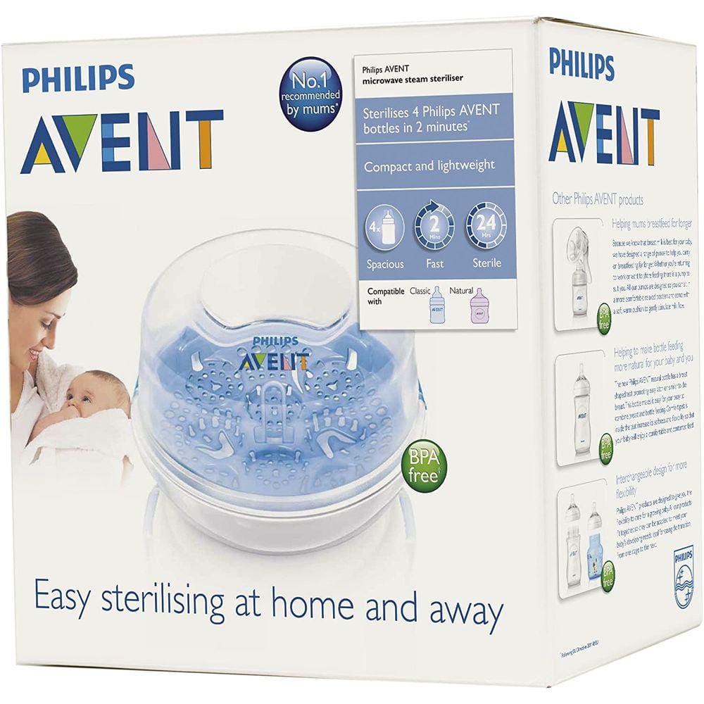 Esterilizador a vapor de micro-ondas - Philips AVENT