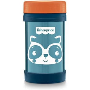 Pote Térmico Aço Inox, Hot & Cold Azul - Fisher-Price
