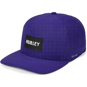 Boné Hurley Aba Curva Plate SM24 Roxo