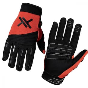 Luva Mattos Racing Mx Pro Laranja 2022