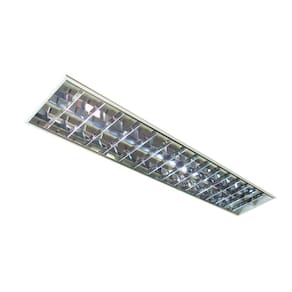 Luminária de Embutir para Forro Modular e Gesso 1242 x 244 x 60mm