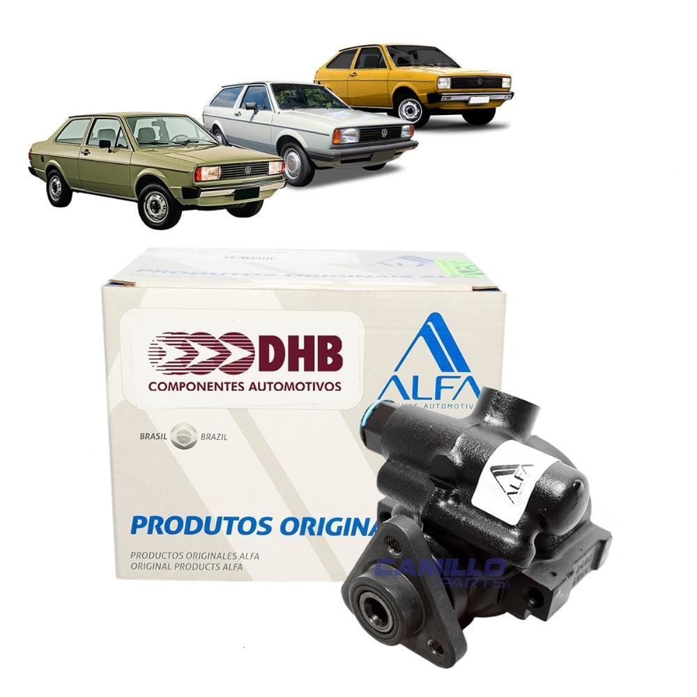 Bomba Direção Hidráulica Vw Gol Parati Voyage Bx 1995 a 1996